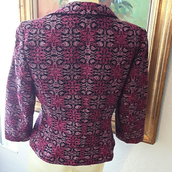Talbots Tapestry Jacket - Picture 3 of 10